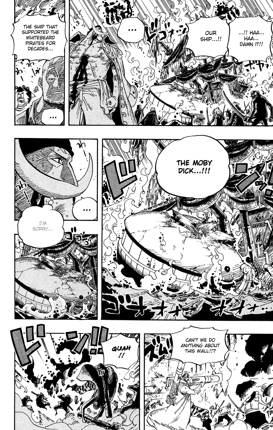 One Piece, Chapter 565 image 05
